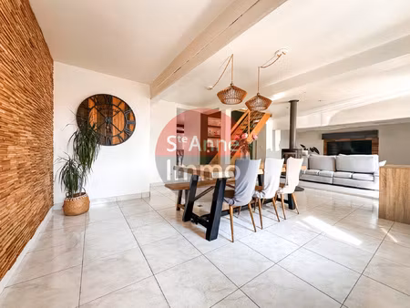 rainneville - maison - 160 m2 - 4 chambres - garage - jardin