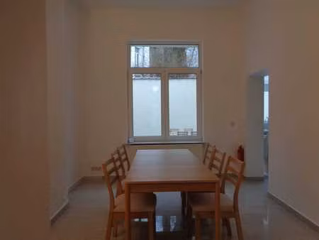 appartement 1 ch. ixelles  rue du viaduc