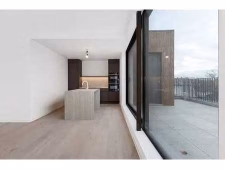 uitzonderlijk penthouse-appartement met open zicht in har...