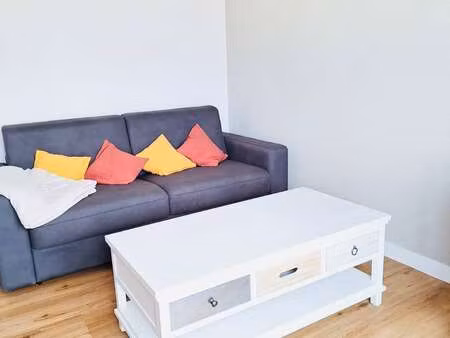 location appartement t1 meublé à la baule-escoublac (44500) : à louer t1 meublé / 26m² la 