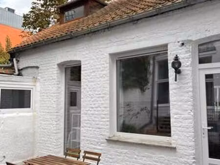 charmante arrière maison au coeur du quartier européen