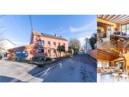 maison à vendre avec garage et terrasse   corbais (rbv36686)