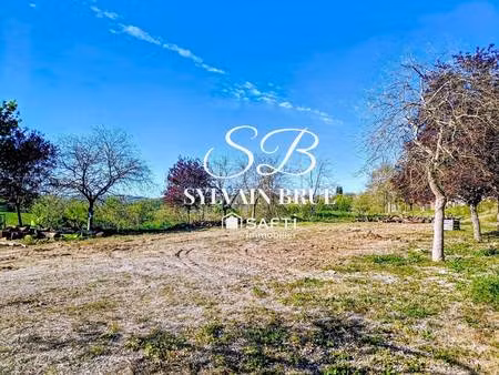 terrain constructible à vendre