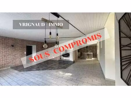 vente maison à mouchamps (85640) : à vendre / 158m² mouchamps