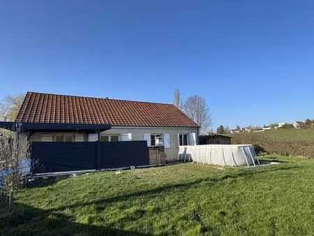 maison plain-pied 6 pièces