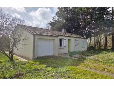 maison saint-philbert-de-bouaine m² t-3 à vendre  175 470 €