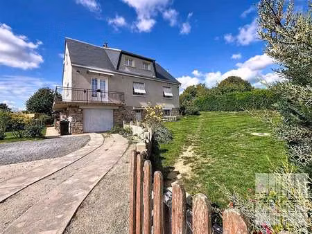 vente maison piscine à saint-aubin-du-désert (53700) : à vendre piscine / 137m² saint-aubi