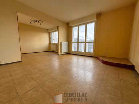 appartement t6 limite clermont / chamalières