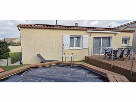 sur gignac - villa type 4 de plain-pied