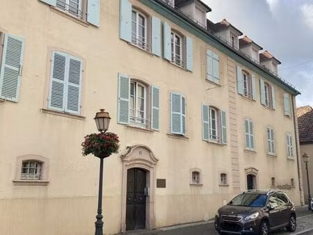 3 pieces centre ville soultz