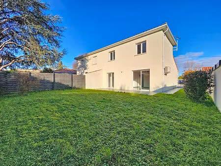 maison 4 pièces 77 m² - jardin sud ? garage - castanet-tolosan