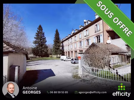 vente appartement 3 pièces 90.5 m² à charavines (38850)  149 000 €