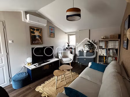 plain pied 3 pièces refait à neuf