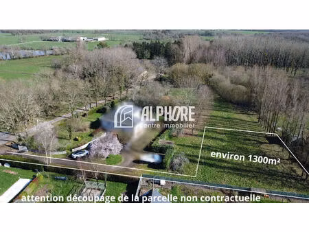 terrain à vendre à missillac - exclusivité alphore immobilier