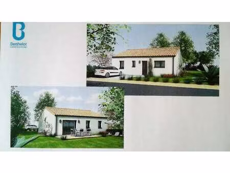 vente maison à chaumes-en-retz (44320) : à vendre / 80m² chaumes-en-retz