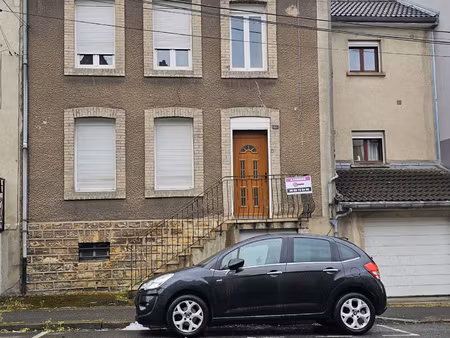 grande maison en vente à longlaville (54)