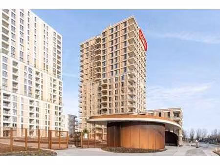 appartement d'angle avec vue panoramique sur ostende à vendr