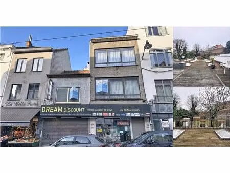 immeuble mixte à vendre à chaussée d'alsemberg 799 uccle (vbd91978)