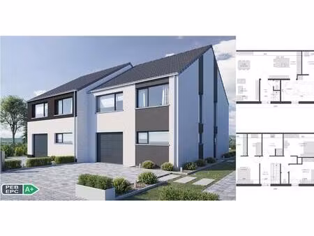 maison à vendre avec garage et 3 chambres   erpe-mere (vbd91985)