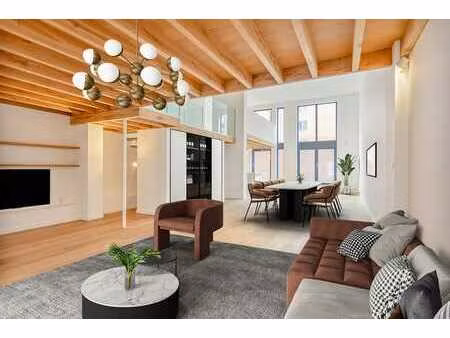 loft unique avec studio séparé au cœur d'anvers