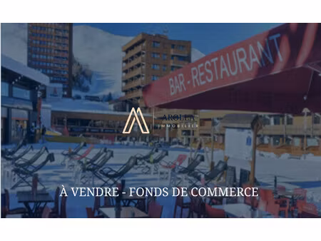 vente fonds de commerce