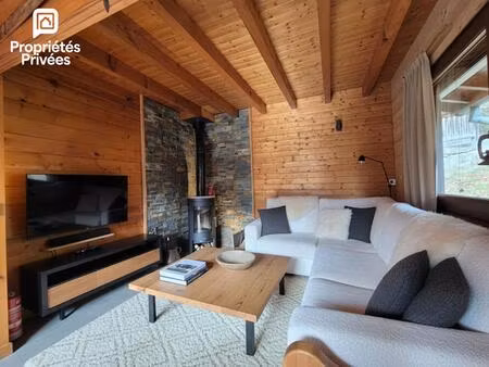 vente maison 4 pièces 72 m² la clusaz (74220)