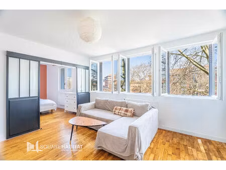 toulouse // busca appartement t3 66 5m²  veranda + loggia  parking et cave