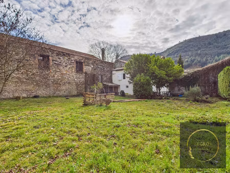 ensemble immobilier sur la commune de bessèges