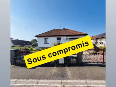 vente maison 5 pièces 80 m² saint-sauveur (70300)