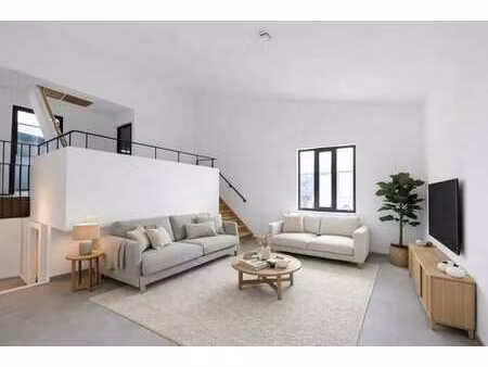 exclusieve loft - penthouse met 2 slaapkamers en tuin inc...