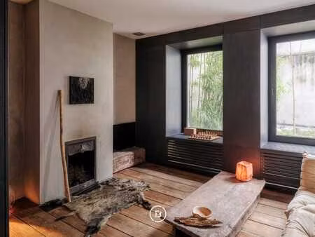 maison de ville unique - shelter7 située en plein cœur de g