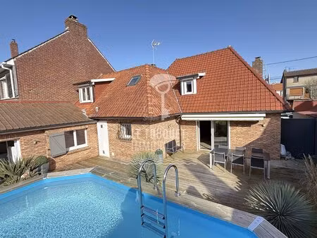 maison de charme avec piscine