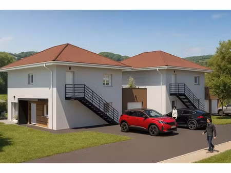 vente appartement 3 pièces 70 m² vulbens (74520)