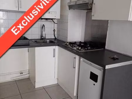 appartement à louer