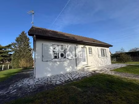 maison de plain-pied à vendre