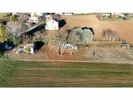 terrain constructible viabilisé à vendre