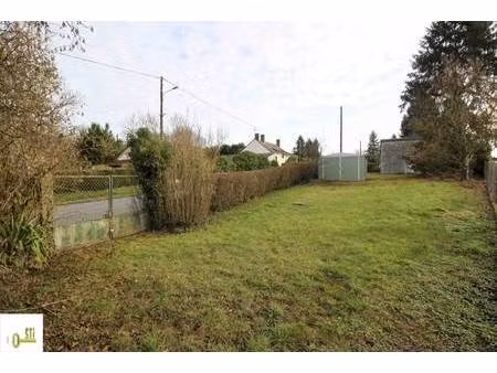 terrain constructible à vendre