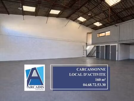 local d'activités à louer