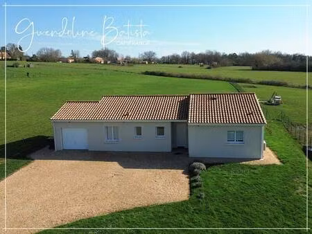 maison de plain-pied à vendre - première occupation