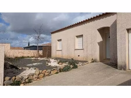 maison de plain-pied à vendre