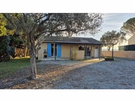 maison de plain-pied à vendre