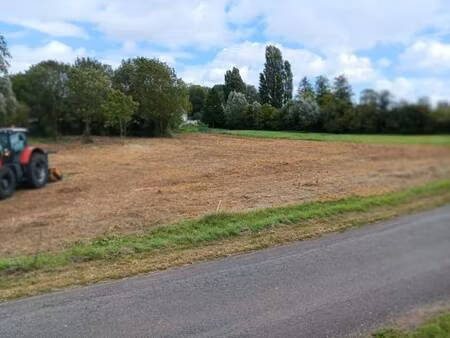 terrain constructible viabilisé à vendre