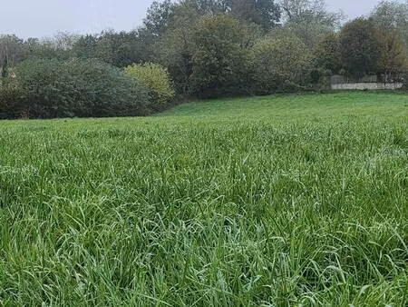 terrain constructible à vendre