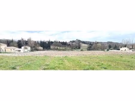 terrain constructible à vendre