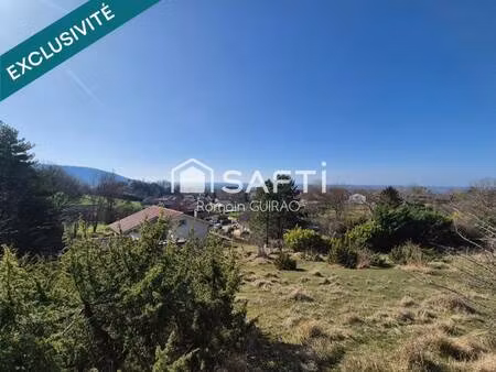 terrain constructible à vendre