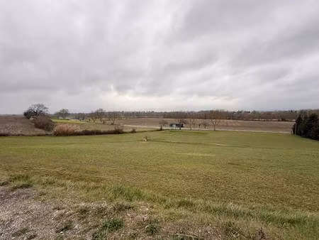 terrain constructible viabilisé à vendre