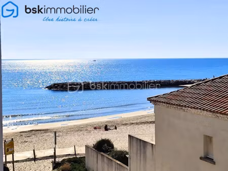 vente appartement 2 pièces 39.2 m² à carnon plage (34280)  259 000 €