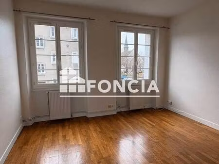 appartement à louer