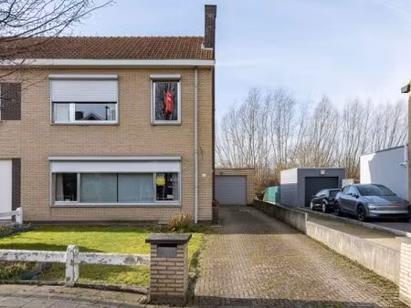 maison à vendre à erembodegem € 220.000 (llgx1) - van maele & couck | zimmo