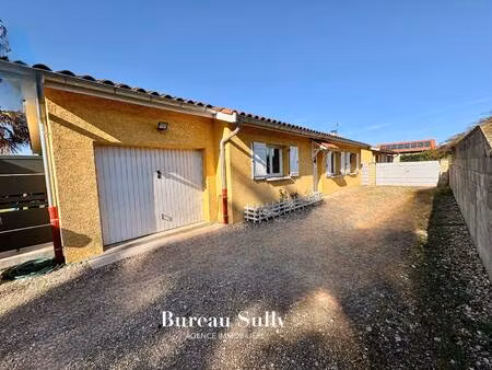 maison de plain-pied à vendre